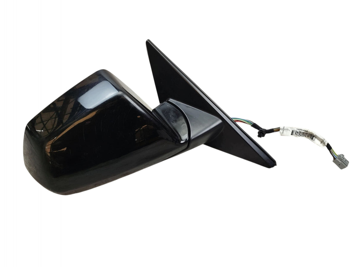 MIRROR RIGHT CADILLAC CTS II 2008-2013 11 PIN EUROPA BLACK
