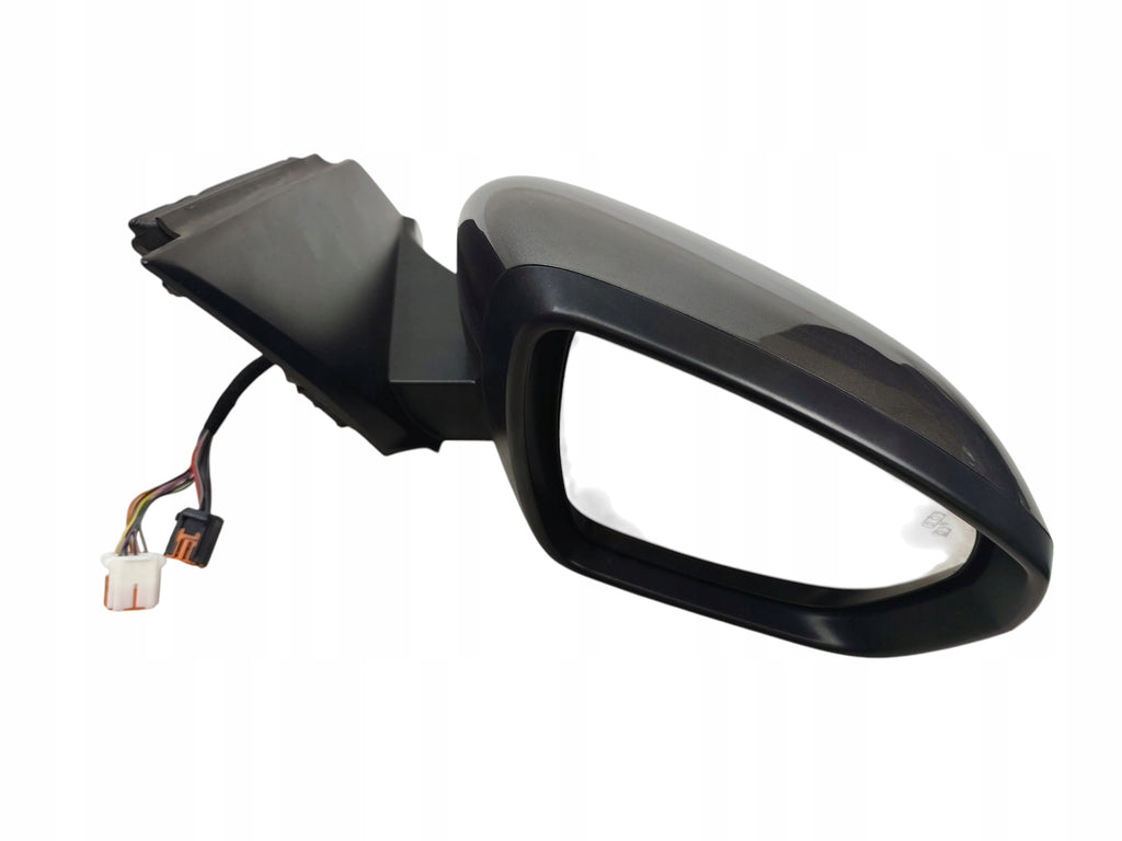 MIRROR RIGHT CITROEN C5 AIRCROSS (2018-2022) 18 PIN UK LACQUER CODE EVL