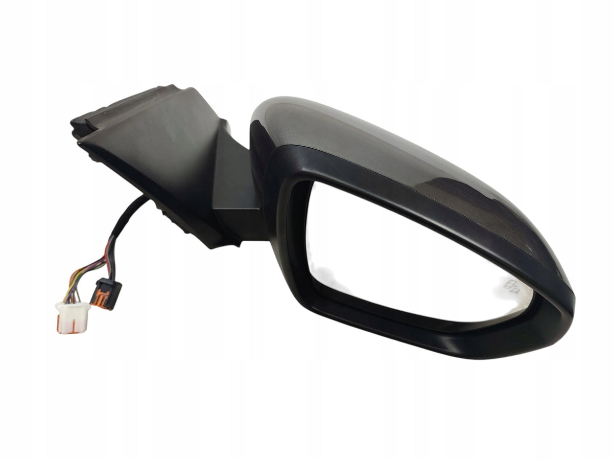 MIRROR RIGHT CITROEN C5 AIRCROSS (2018-2022) 18 PIN UK LACQUER CODE EVL