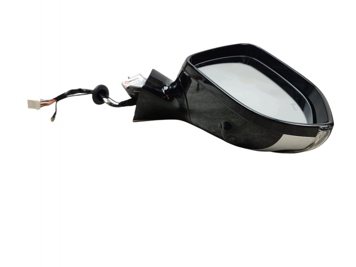 MIRROR RIGHT JAECOO J7 (2023-) 14+1 15 PIN UK BLACK