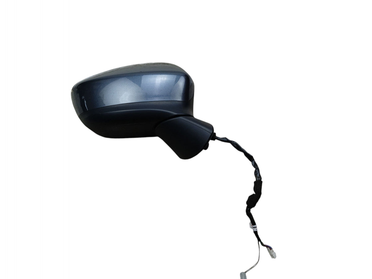 MIRROR RIGHT MAZDA CX-5 AND (2011-2015) 10 PIN EUROPE PAINT CODE 42A