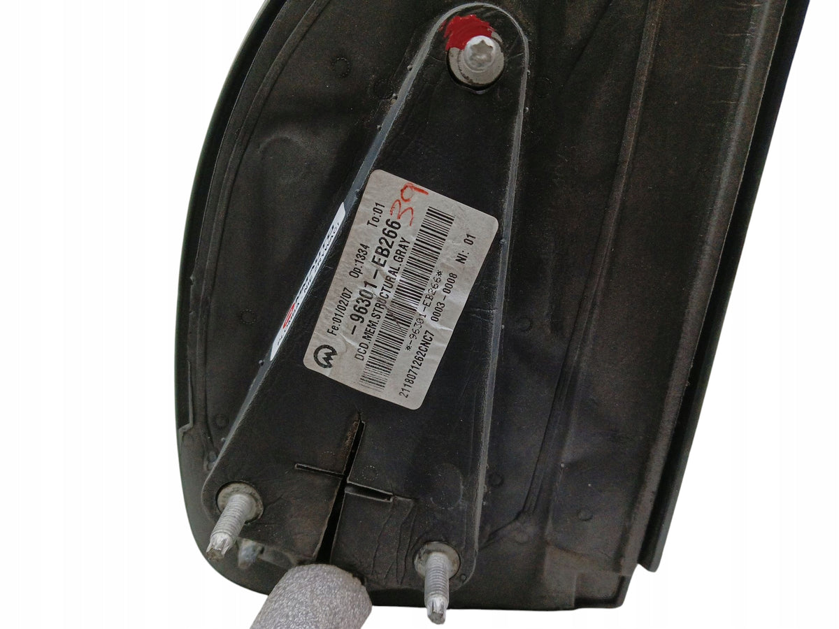 MIRROR RIGHT NISSAN PATHFINDER (2005-) 11 PIN UK LACQUER CODE K27