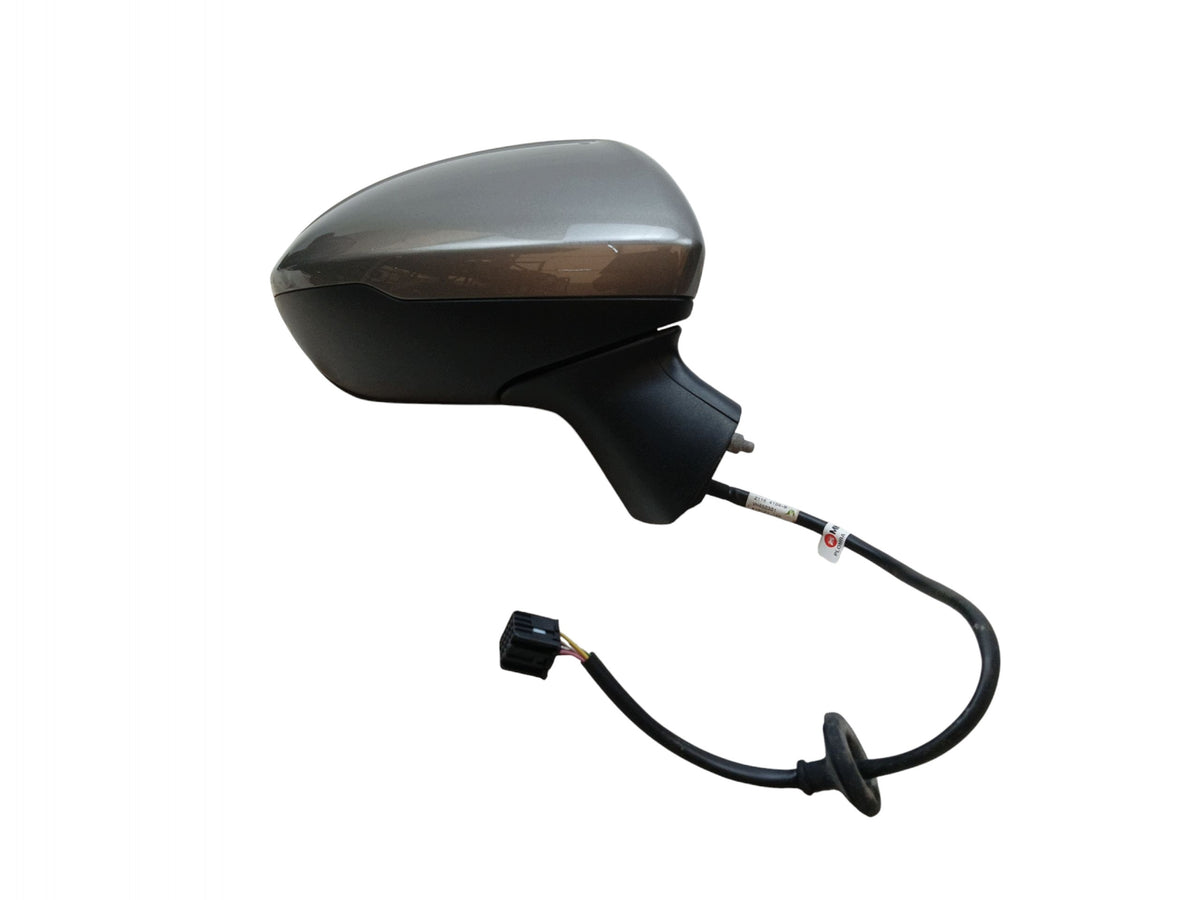 MIRROR RIGHT OPEL ASTRA V K (2015-2019) 7 PIN UK PAINT CODE Z41W