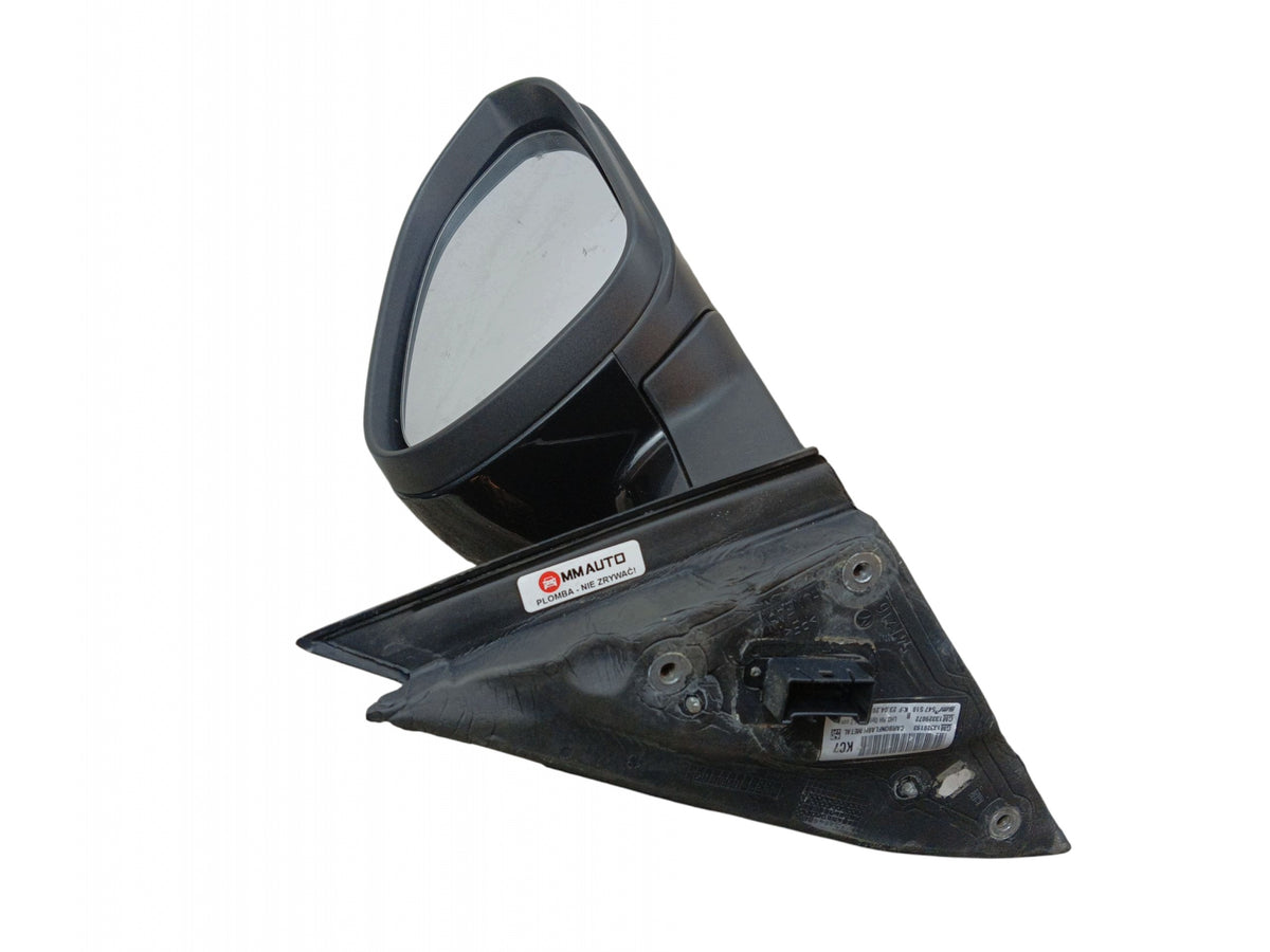 MIRROR RIGHT OPEL INSIGNIA A (2008-2013) 11 PIN EUROPE PAINT CODE Z22C