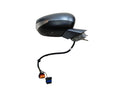 MIRROR RIGHT PEUGEOT 508 AND (2010-2014) 12 PIN EUROPE LACQUER CODE KTHB