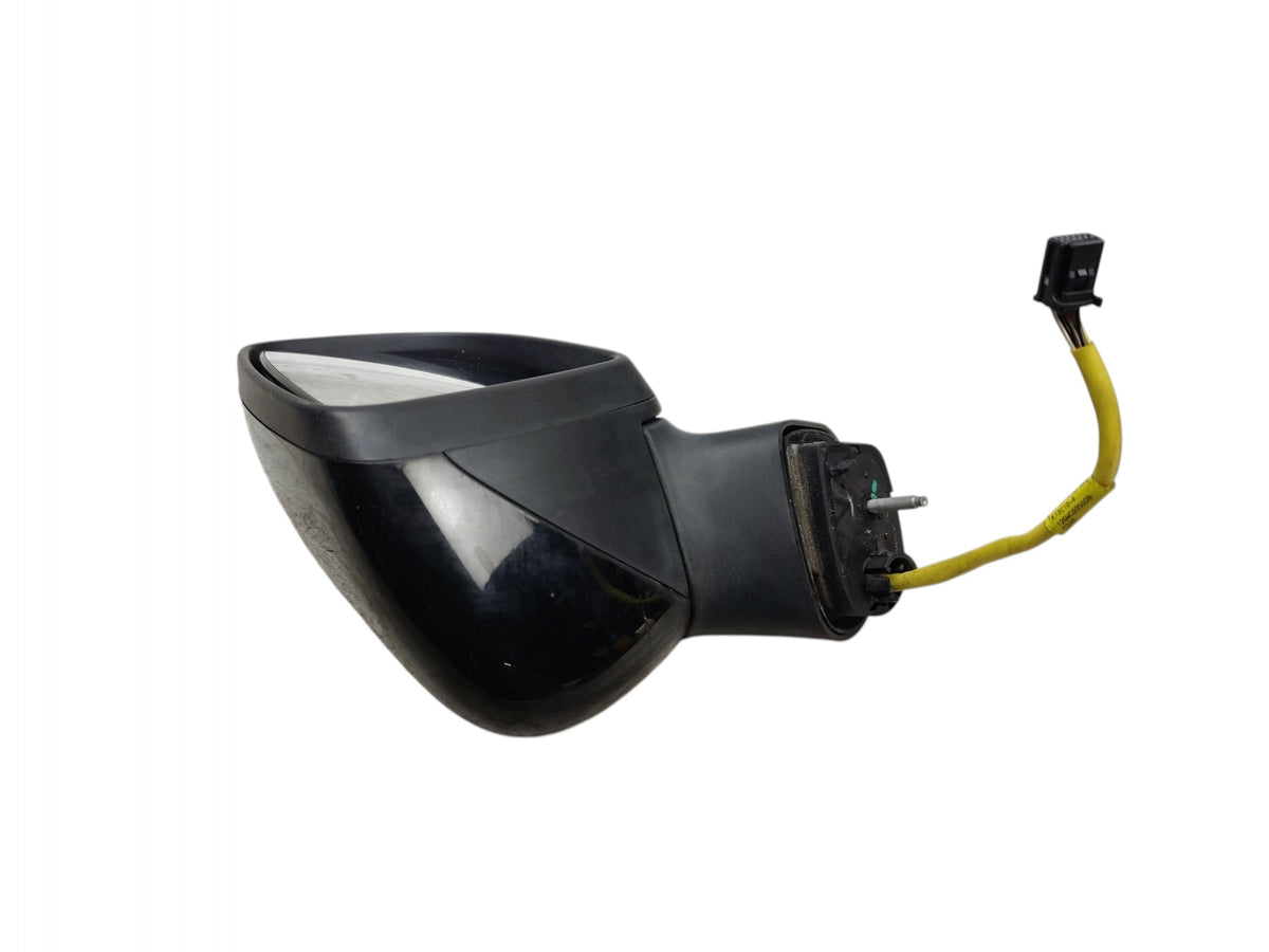 MIRROR RIGHT RENAULT CAPTUR I (2013-2017) 11 PIN EUROPE BLACK