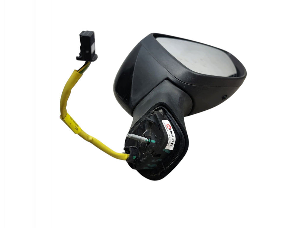 MIRROR RIGHT RENAULT CAPTUR I (2013-2017) 11 PIN EUROPE BLACK
