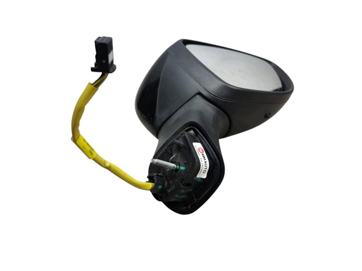 MIRROR RIGHT RENAULT CAPTUR I (2013-2017) 11 PIN EUROPE BLACK