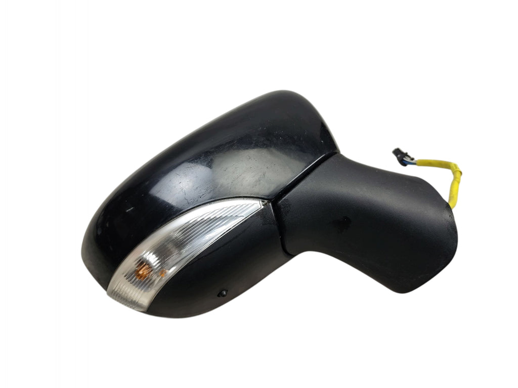MIRROR RIGHT RENAULT CAPTUR I (2013-2017) 11 PIN EUROPE BLACK