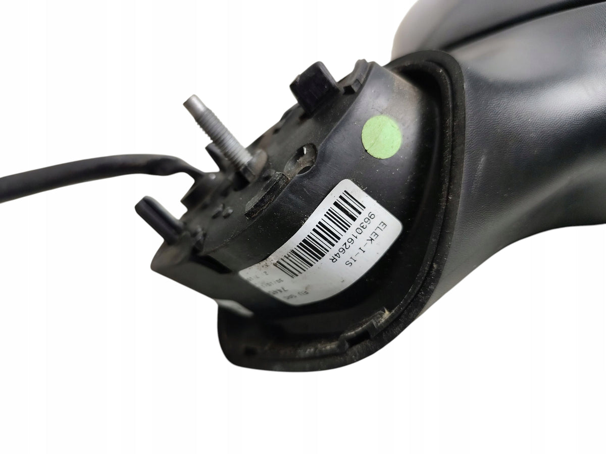 MIRROR RIGHT RENAULT CLIO IV 4 (2012-2016) 9 PIN EUROPE PAINT CODE TEKNG