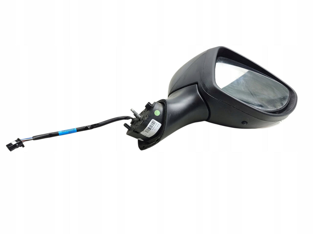 MIRROR RIGHT RENAULT CLIO IV 4 (2012-2016) 9 PIN EUROPE PAINT CODE TEKNG
