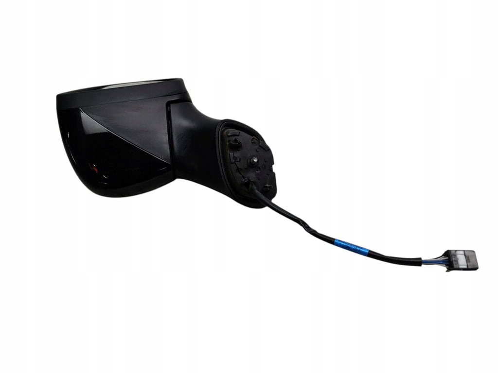 MIRROR RIGHT RENAULT CLIO IV 4 (2012-2016) 9 PIN EUROPE PAINT CODE TEKNG