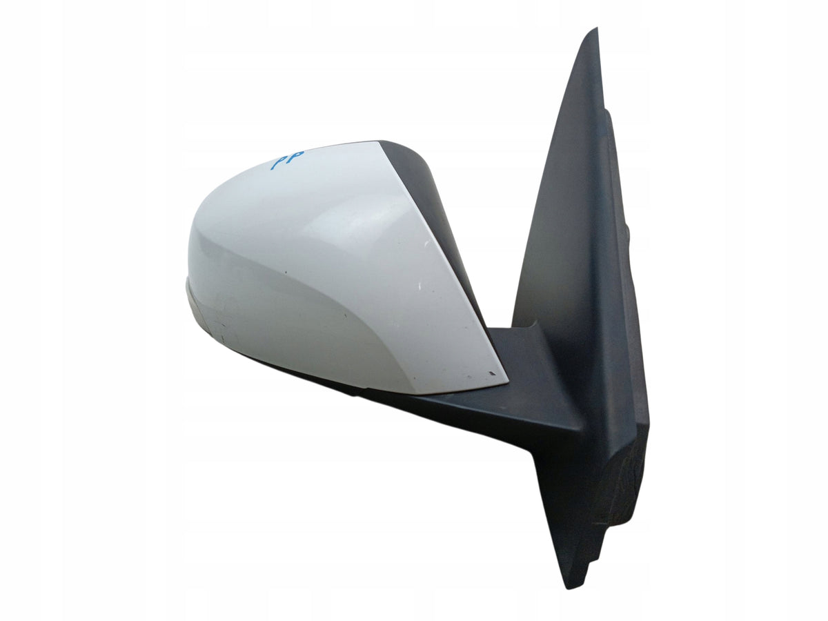 MIRROR RIGHT RENAULT LAGOON III 2007-2010 8 PIN EUROPE PAINT CODE OV369