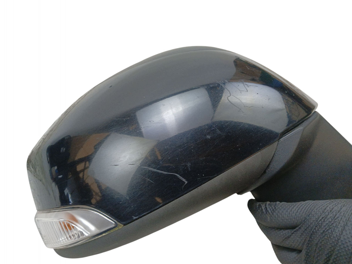 MIRROR RIGHT RENAULT SCENIC III 2009-2011 8 PIN EUROPE LACQUER CODE TEGNE