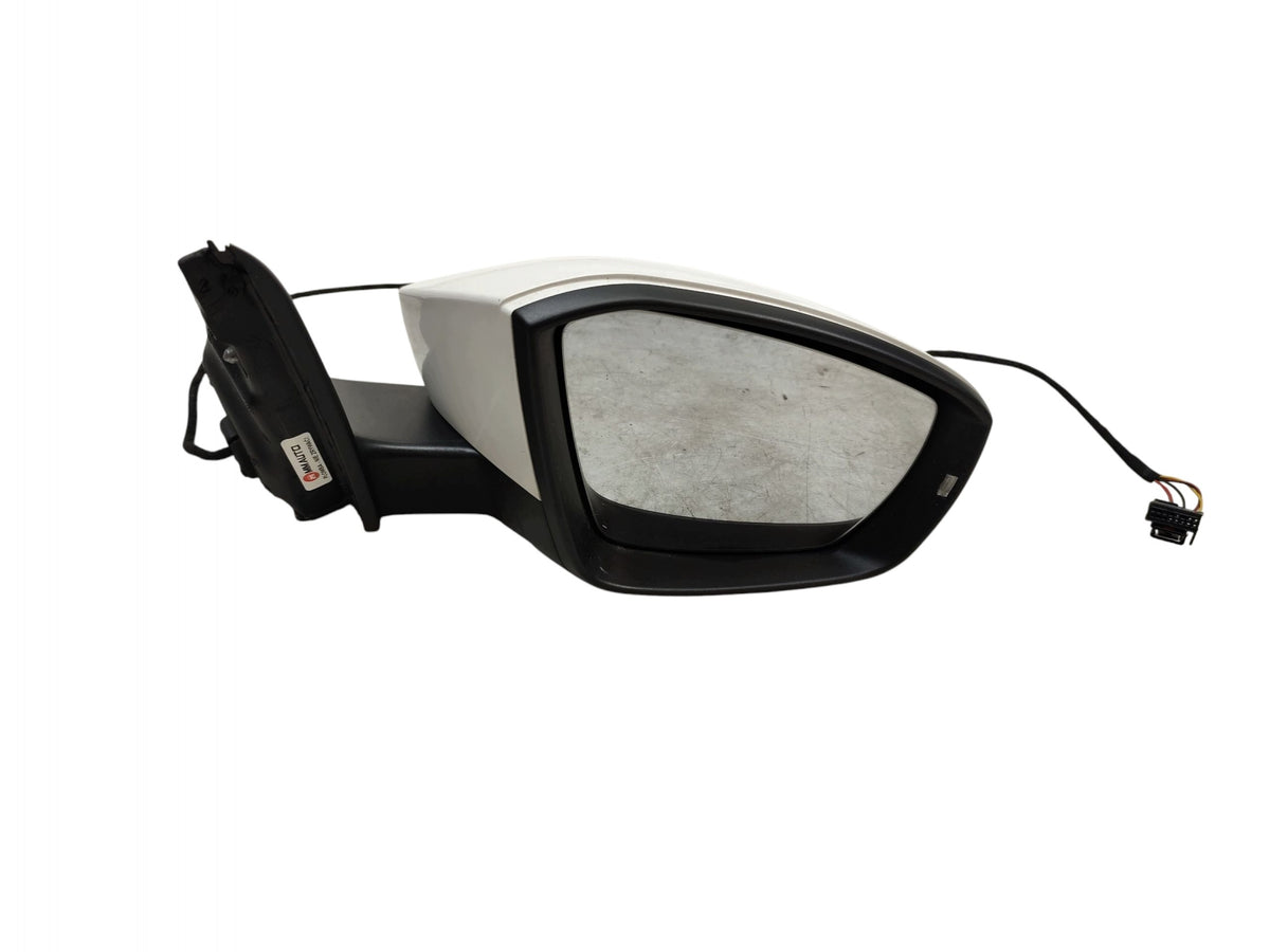 MIRROR RIGHT SKODA OCTAVIA III (2012-2016) 6 PIN EUROPE PAINT CODE LF9E
