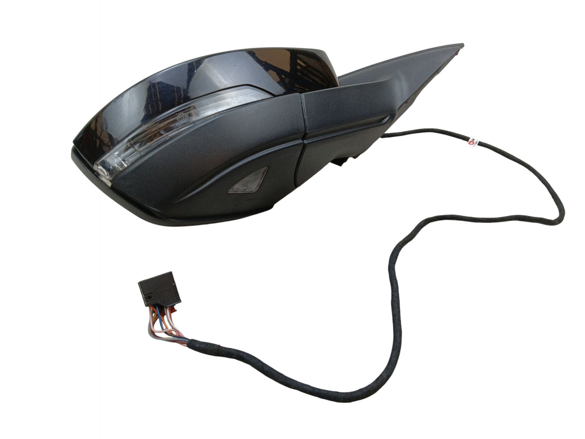 MIRROR RIGHT SKODA OCTAVIA III (2012-2016) 9 PIN EUROPE PAINT CODE LF9R