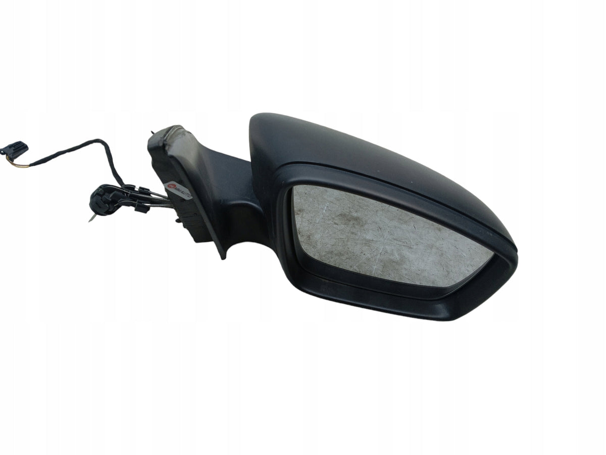 MIRROR RIGHT SKODA RAPID (2012-2017) 2 PIN EUROPE STRUCTURE