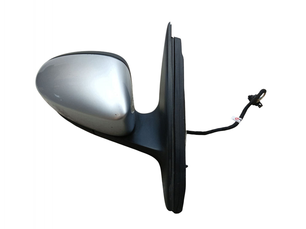 MIRROR RIGHT SKODA RAPID (2012-2017) 5 PIN EUROPE PAINT CODE LA7W