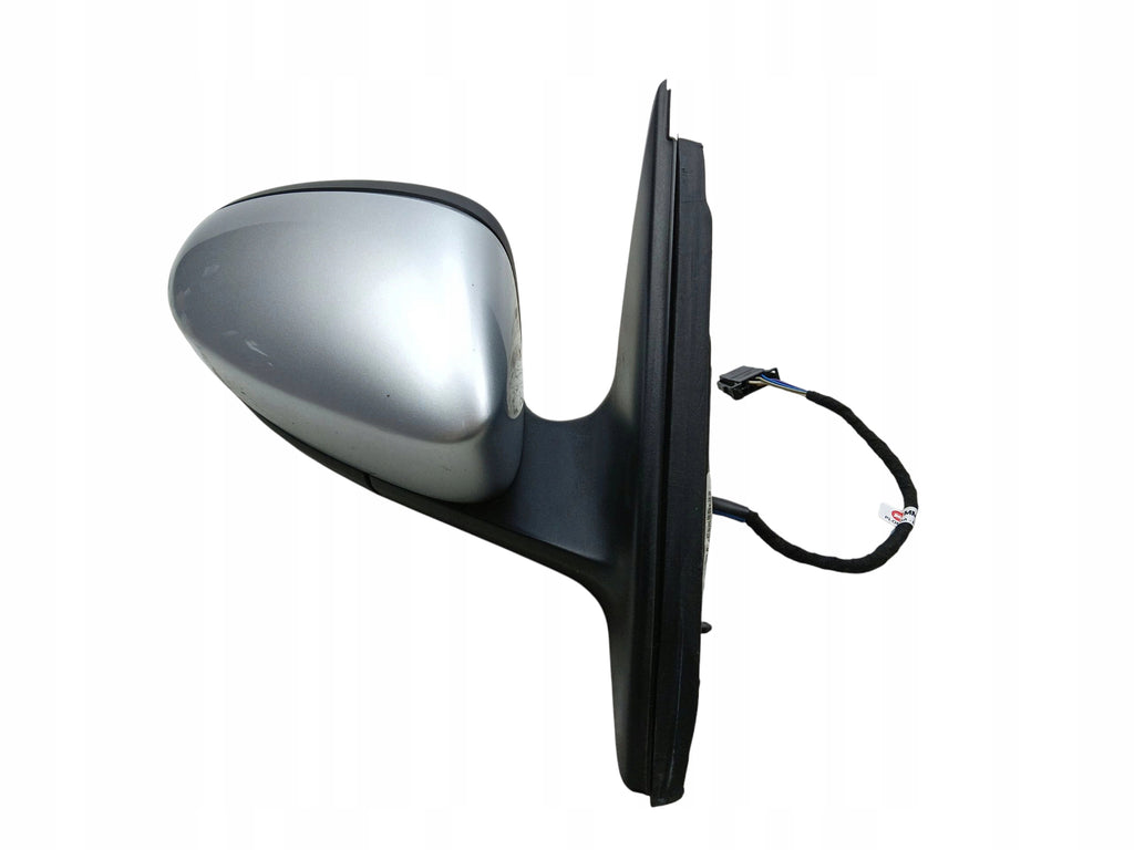 MIRROR RIGHT SKODA RAPID (2012-2017) 5 PIN EUROPE PAINT CODE LA7W