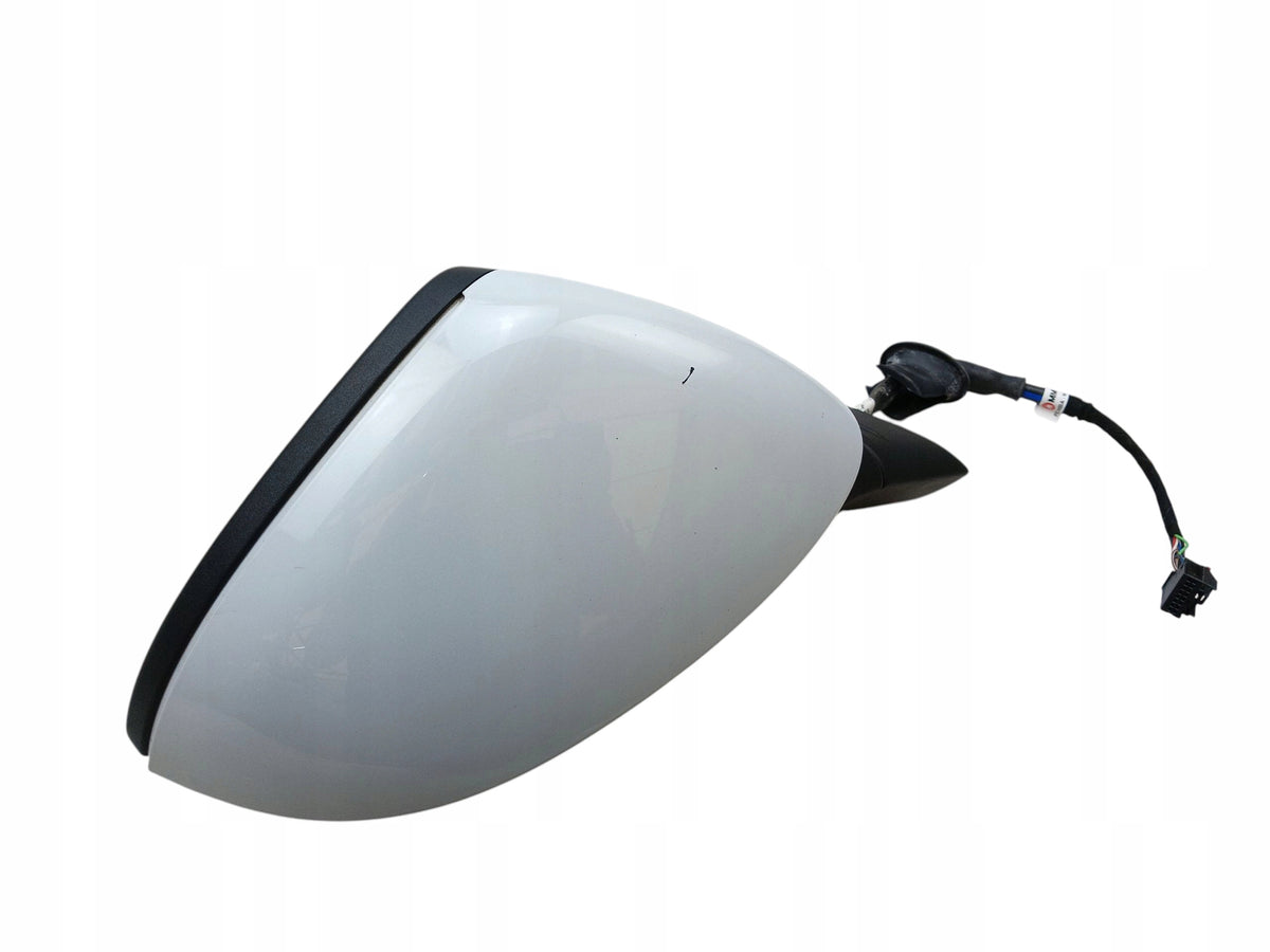 MIRROR RIGHT VOLKSWAGEN ID.3 (2019-2023) 9 PIN UK PAINT CODE LS9R