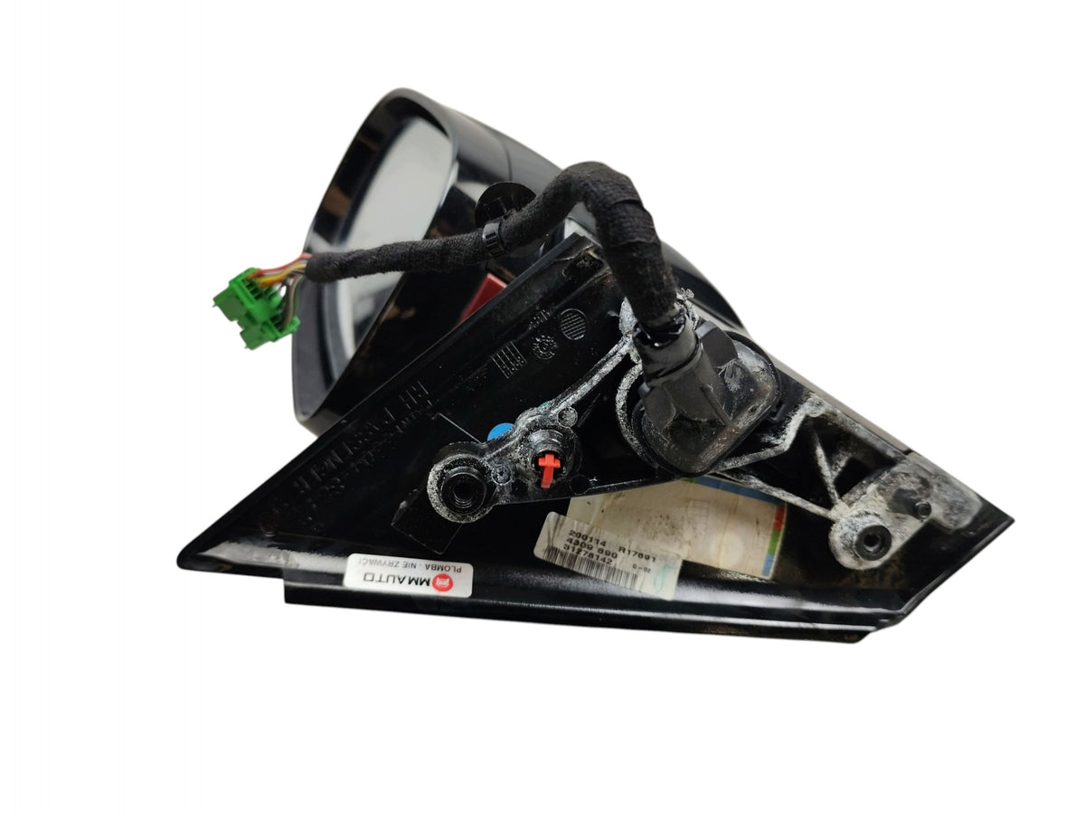 MIRROR RIGHT VOLVO V40 II (2012-2016) 12 PIN EUROPE PAINT CODE 702-46