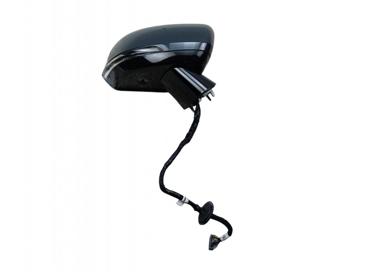 MIRROR RIGHT VOLVO V90 II (2016-2020) 14 PIN UK PAINT CODE 492