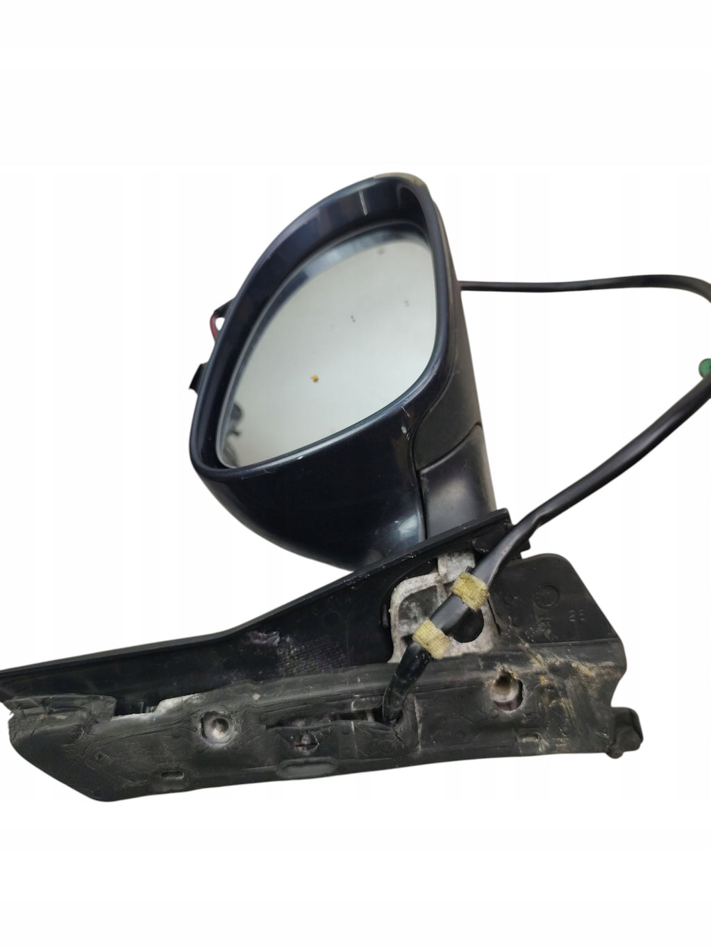 MIRROR RIGHT VW GOLF V PLUS LIFT 2008-2014 6 PIN EUROPE PAINT CODE LC5F