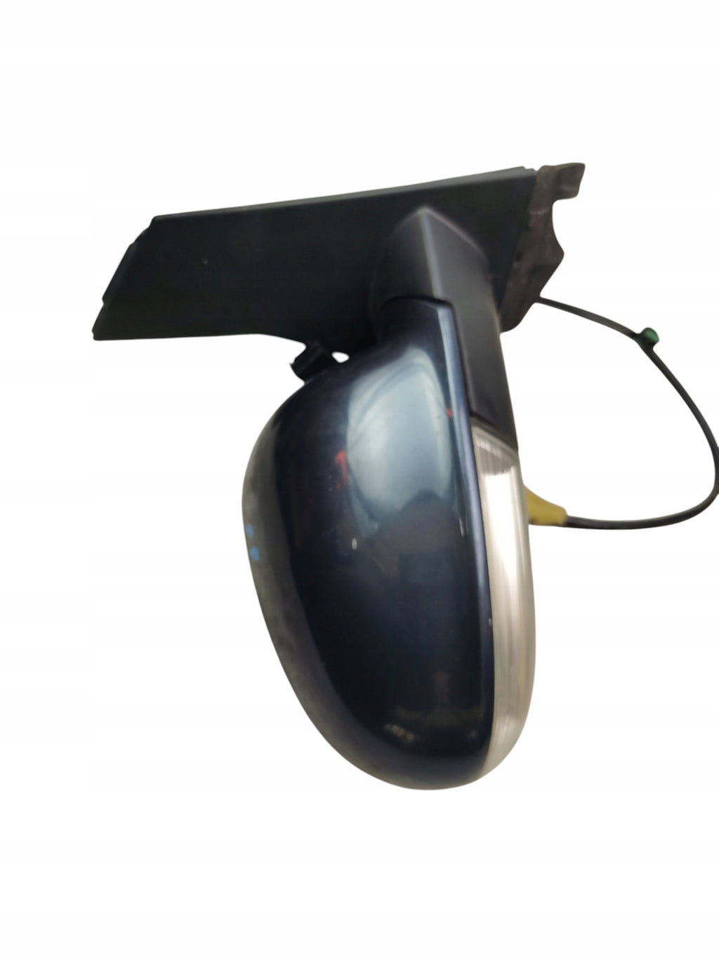 MIRROR RIGHT VW GOLF V PLUS LIFT 2008-2014 6 PIN EUROPE PAINT CODE LC5F