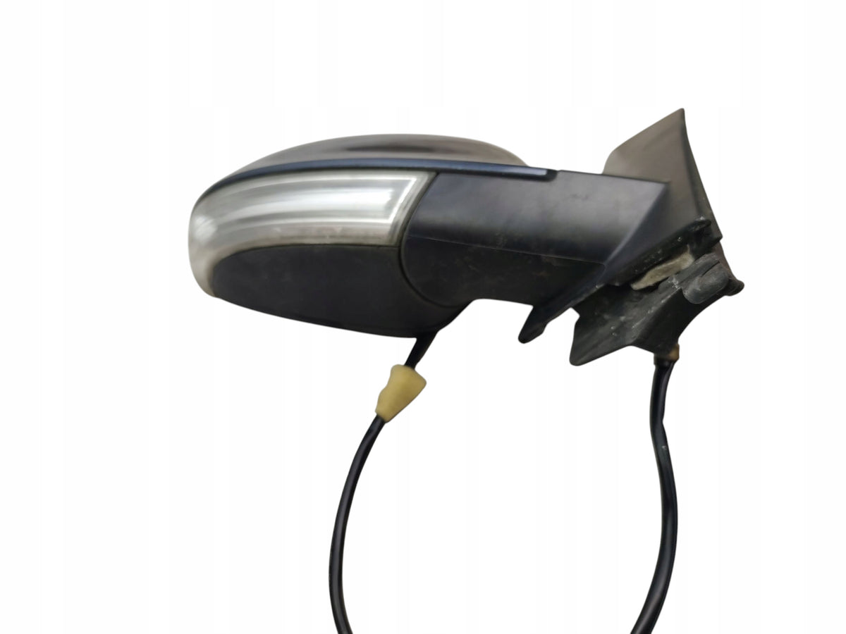 MIRROR RIGHT VW GOLF V PLUS LIFT 2008-2014 6 PIN EUROPE PAINT CODE LC5F