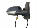 MIRROR RIGHT VW GOLF V PLUS LIFT 2008-2014 6 PIN EUROPE PAINT CODE LC5F