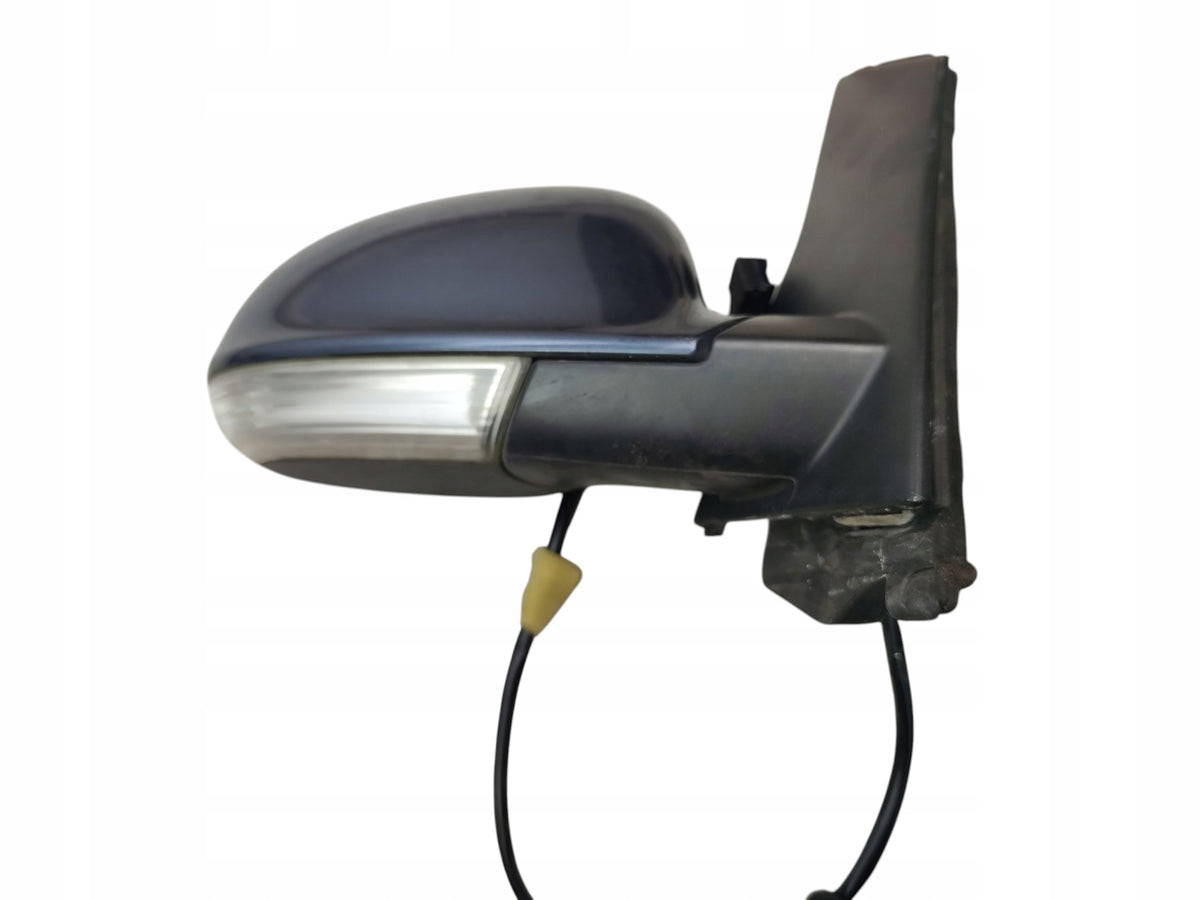 MIRROR RIGHT VW GOLF V PLUS LIFT 2008-2014 6 PIN EUROPE PAINT CODE LC5F