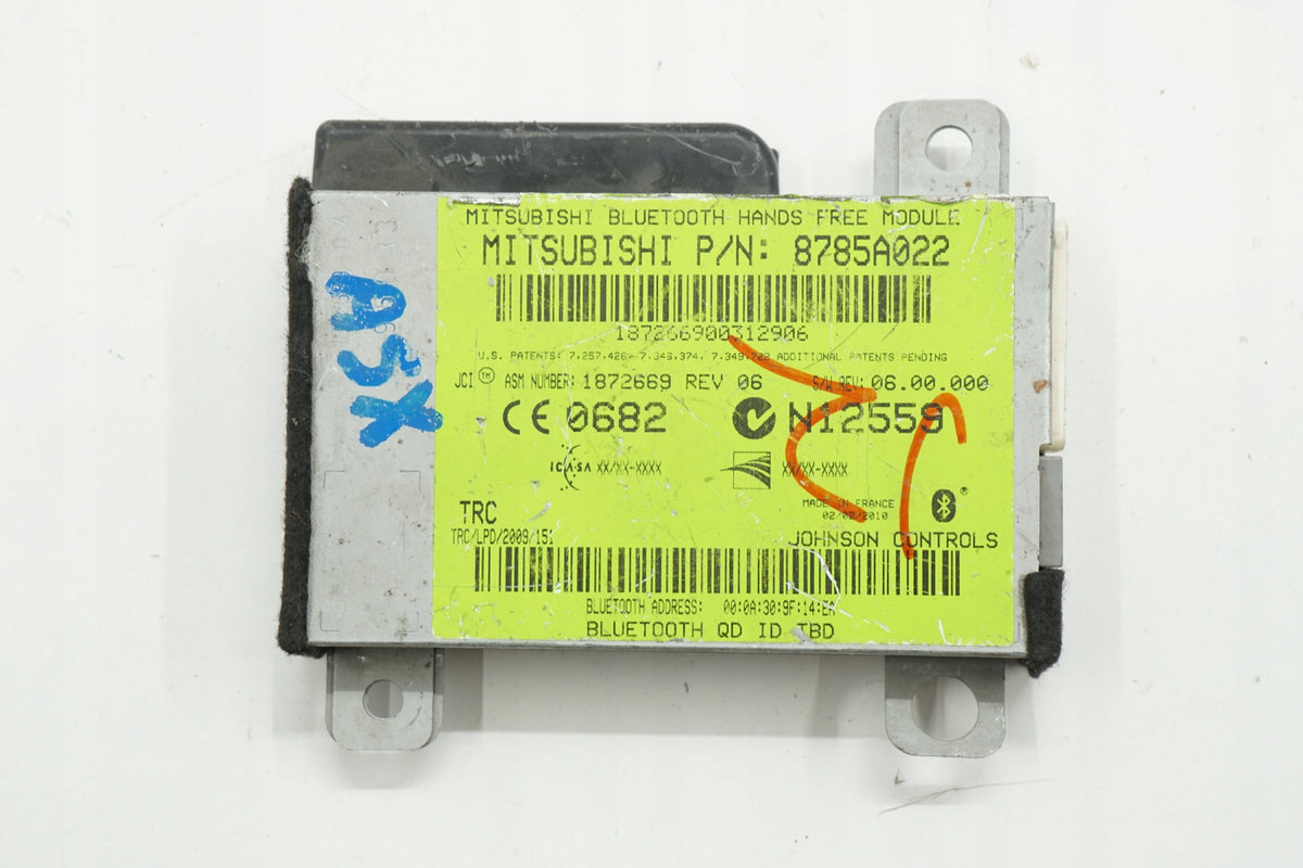 MITSUBISHI ASX 2010 BLUETOOTH-MODUL 8785A022