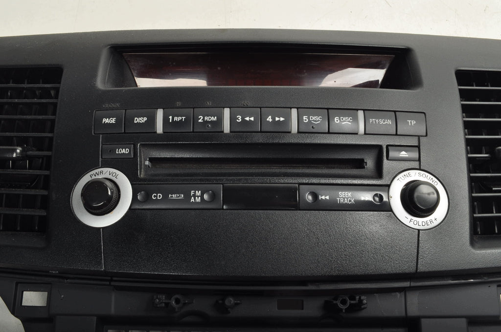 MITSUBISHI LANCER VIII RADIO PANEL RADIO 8002A311XA
