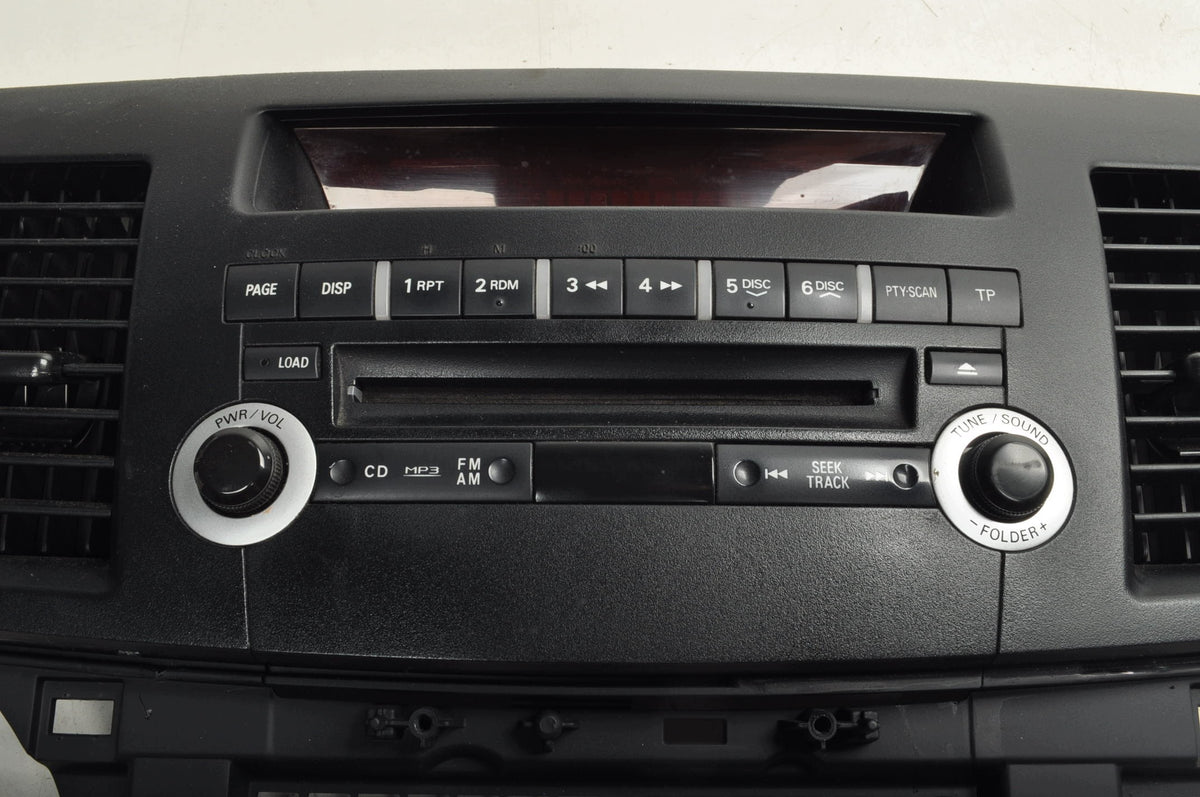MITSUBISHI LANCER VIII RADIO PANEL RADIO 8002A311XA