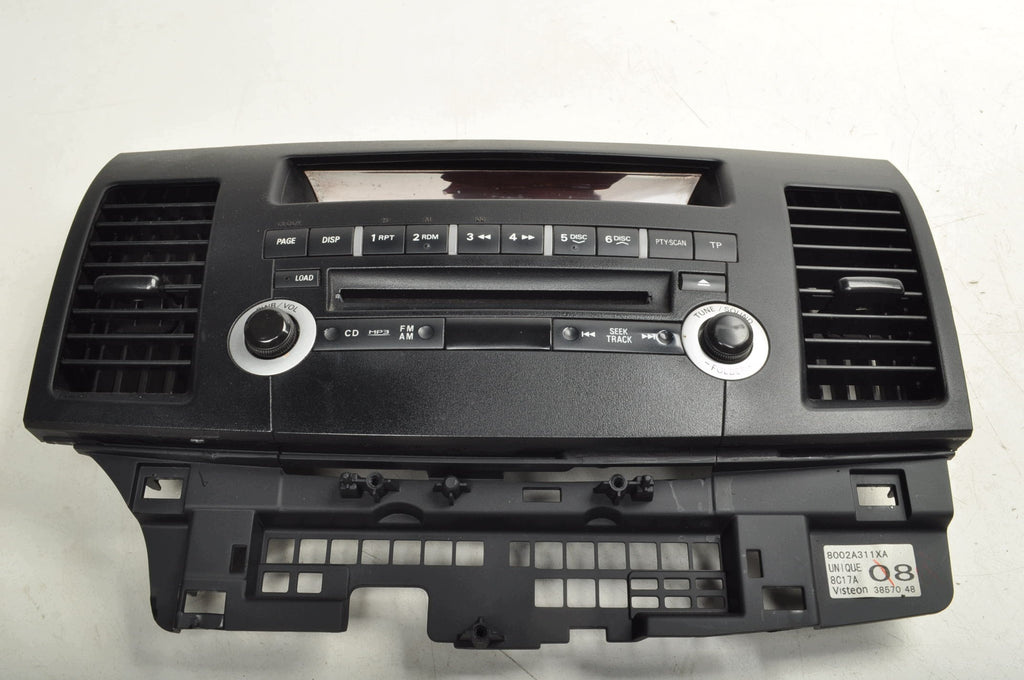 MITSUBISHI LANCER VIII RADIO PANEL RADIO 8002A311XA