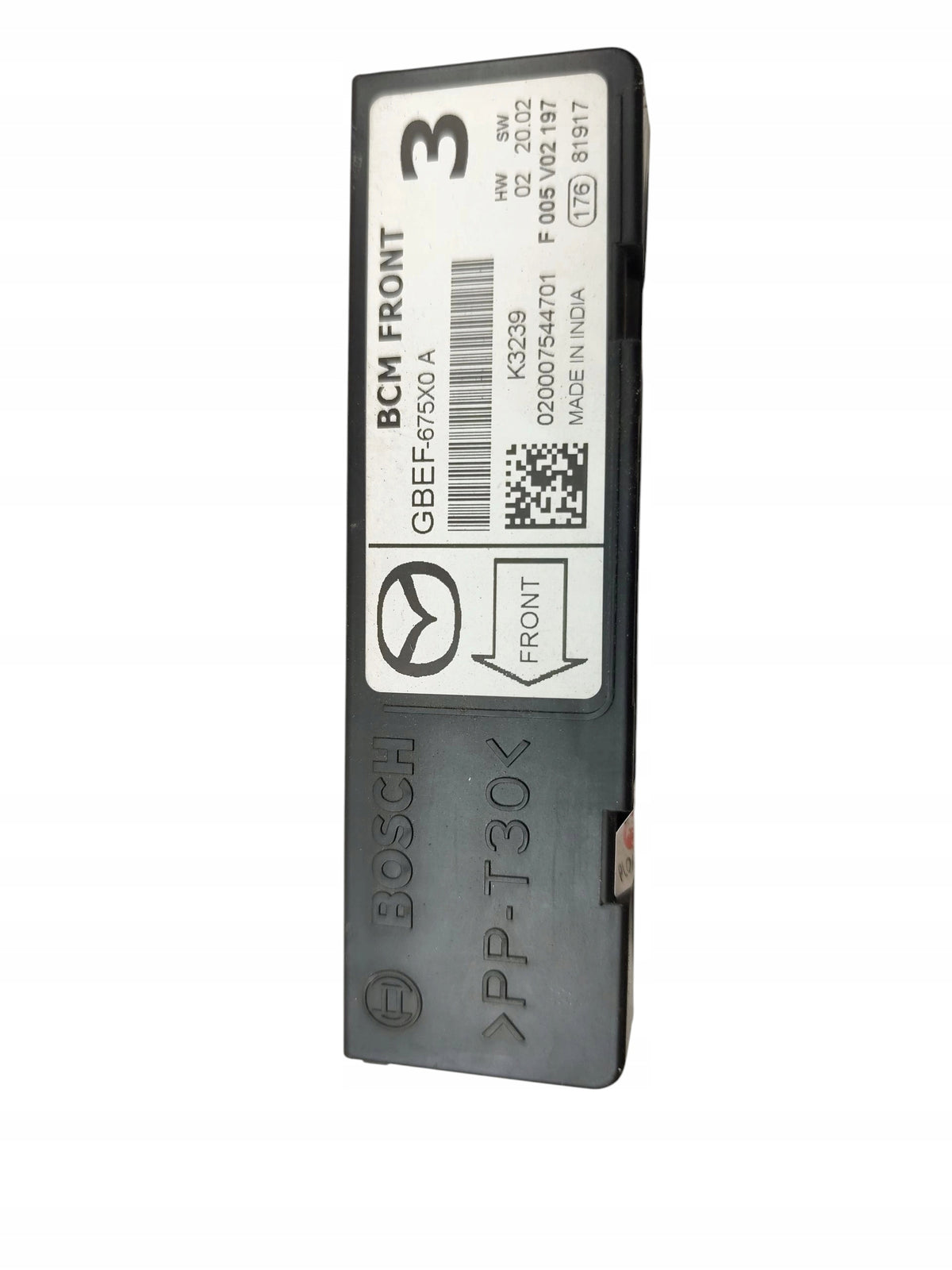 MODULE BCM MAZDA 6 III GJ/GL GBEF-675X0