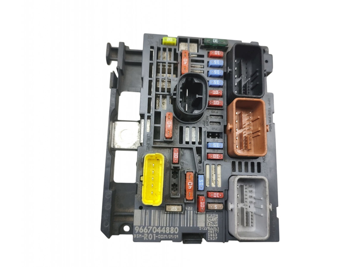 MODULE BSM FUSE BOX CITROEN C4 PICASSO I 9667044880 BSM-R01