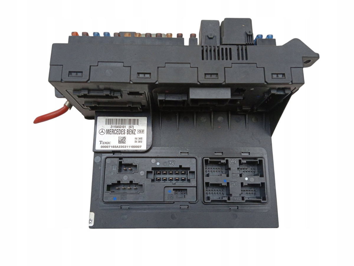 MODULE CONTROLLER ITSELF MERCEDES E W211 CLS W219 2115453101