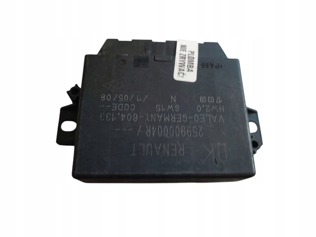 MODULE PDC PARKING CONTROLLER RENAULT SCENIC III 3 259900004R