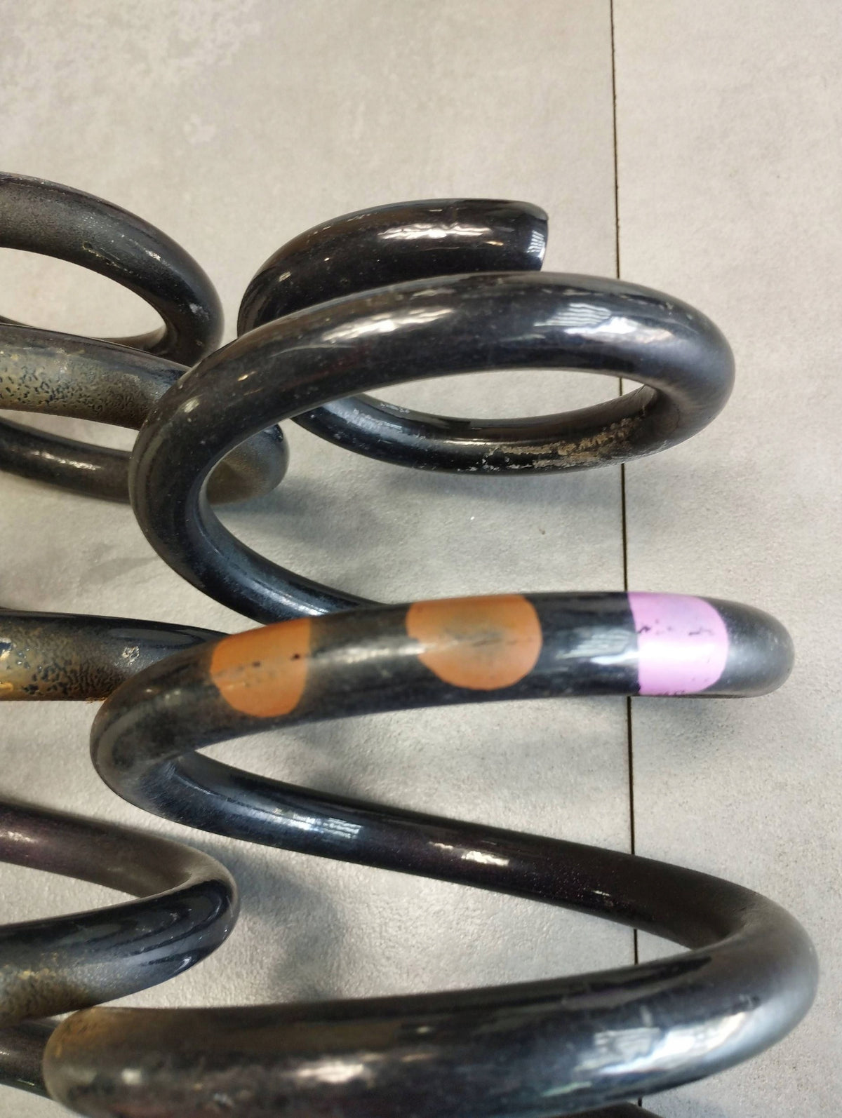 Mercedes B-CLASS W246 W242 SPRINGS REAR 2PCS.