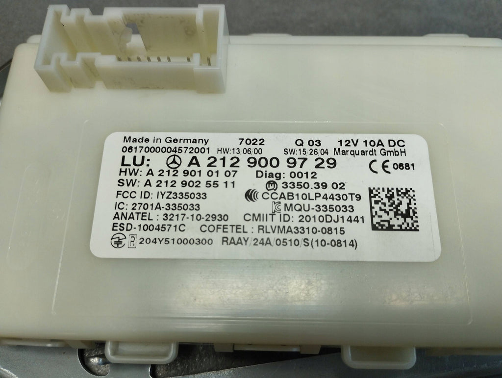 Mercedes-Benz B W246 W242 KEYLESS DRIVER MODULE A2129009729