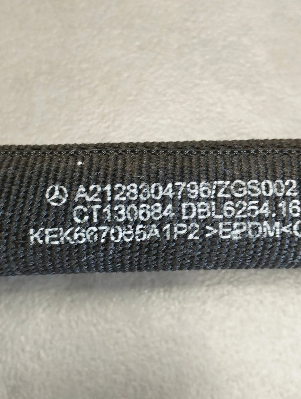 Mercedes-Benz CLS C218 CABLE A2128304796