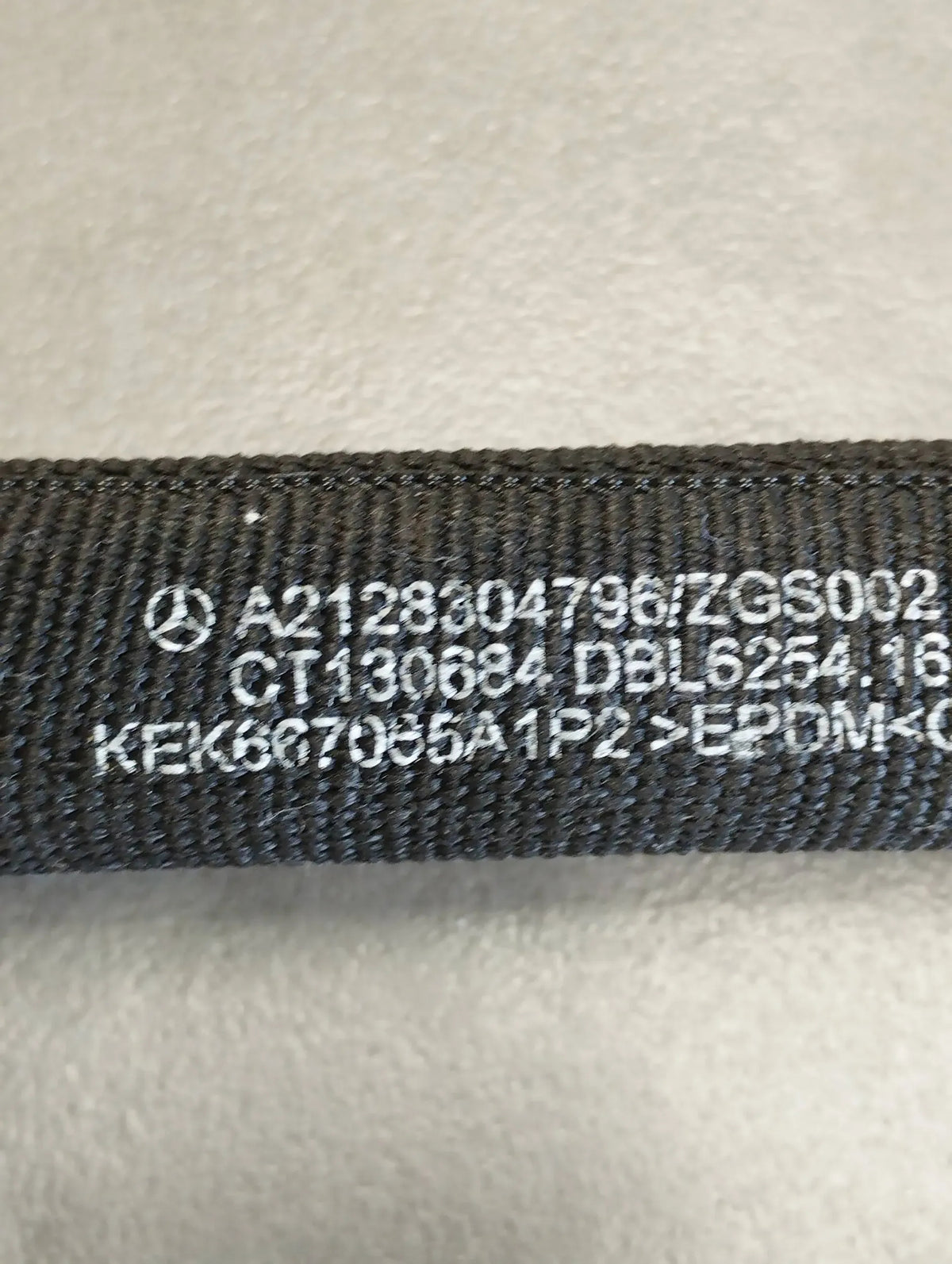 Mercedes-Benz CLS C218 CABLE A2128304796