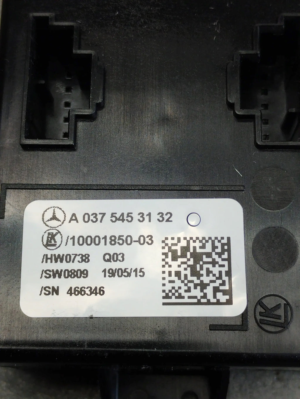 Mercedes-Benz CLS C218 SEAT MODULE A0375453132