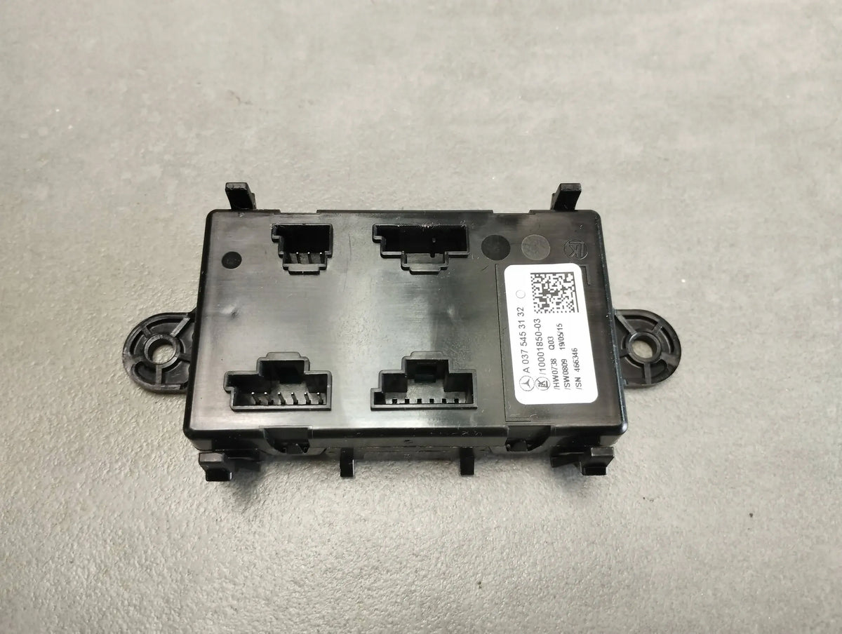 Mercedes-Benz CLS C218 SEAT MODULE A0375453132