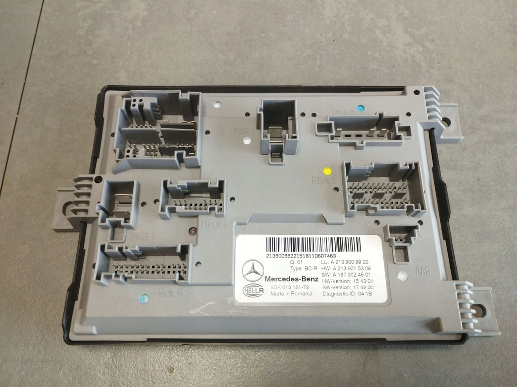 Mercedes-Benz E W213 MODULE SAM A2139015306
