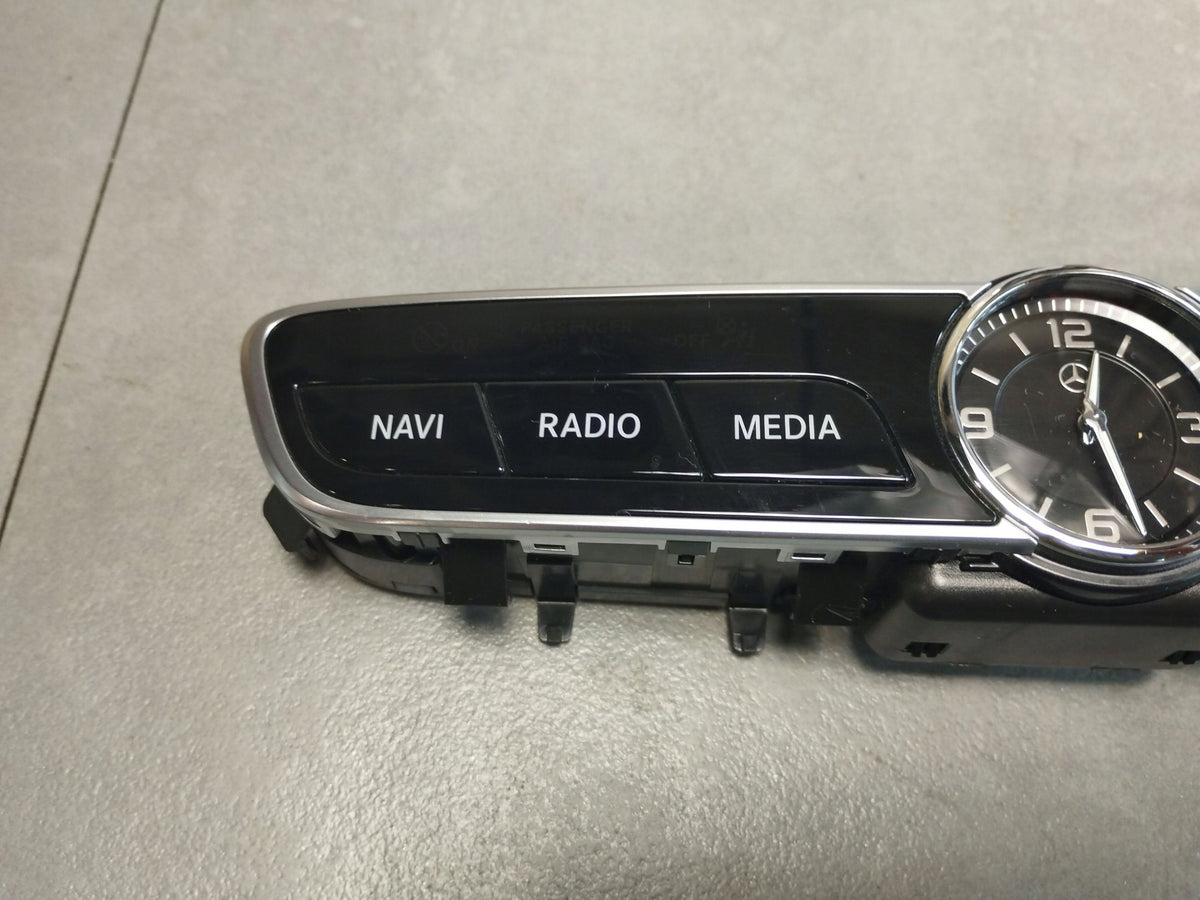 Mercedes-Benz E W213 SWITCH PANEL CLOCK A2138272000