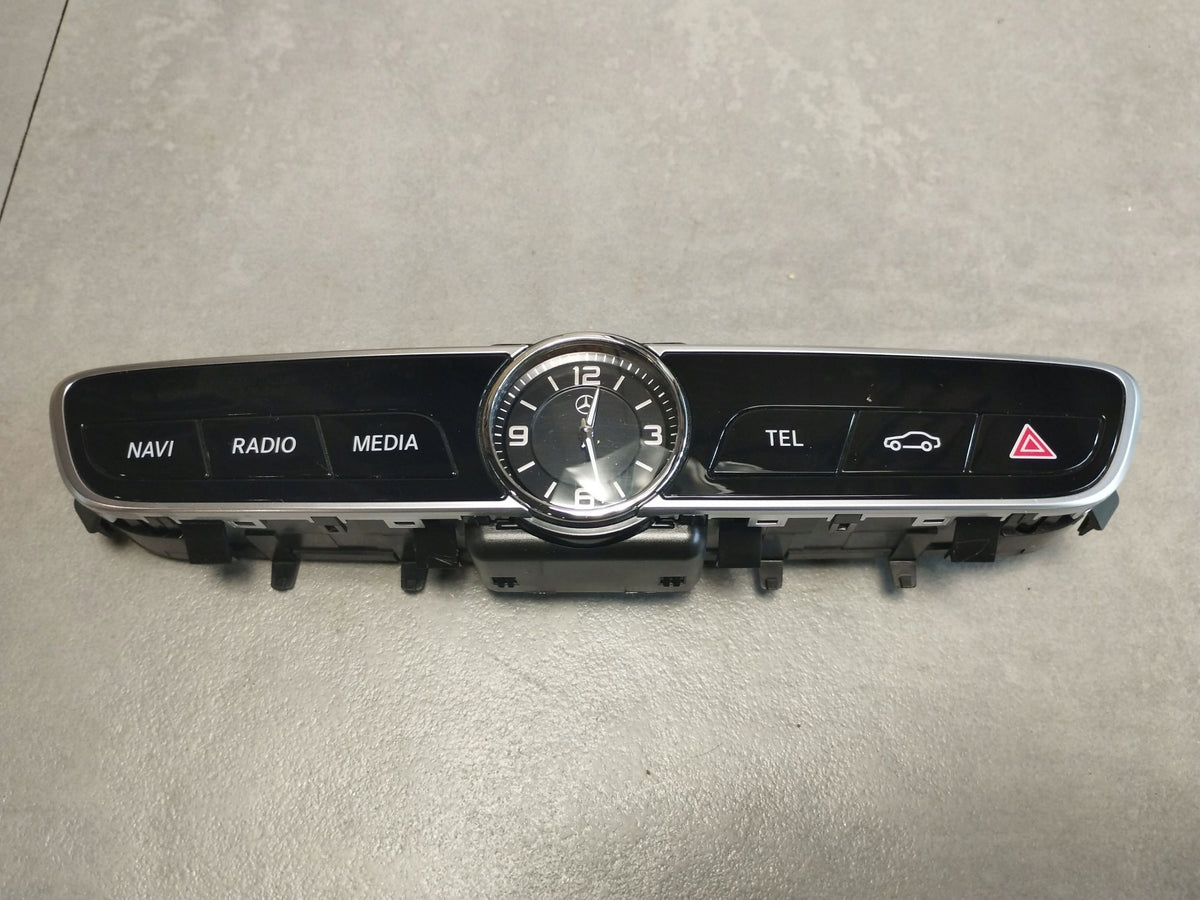 Mercedes-Benz E W213 SWITCH PANEL CLOCK A2138272000