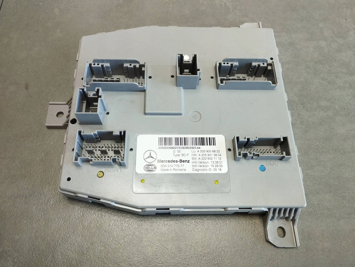Mercedes-Benz GLC X253 COMFORT MODULE A2059006822