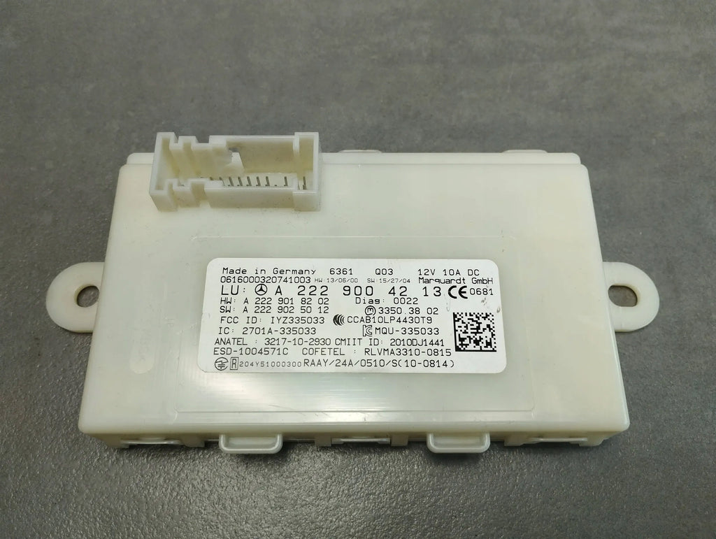 Mercedes-Benz GLC X253 KEYLESS MODULE A2229018202